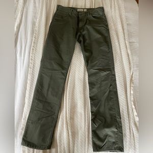 Patagonia men’s performance twill jeans - 33x34